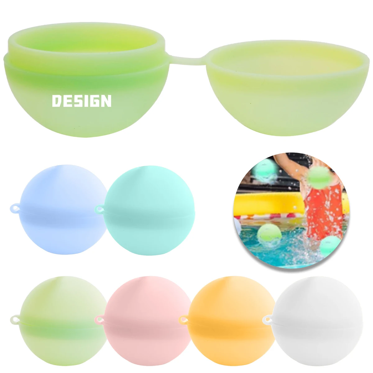 Reusable Water Bomb Balloons MOQ 10 1