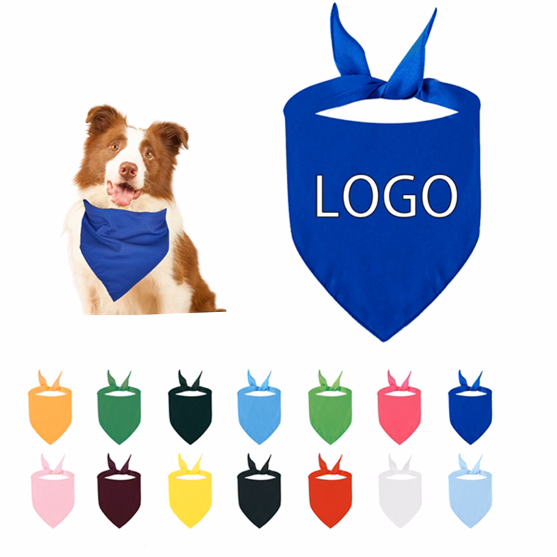 Polyester Dog Bandannas