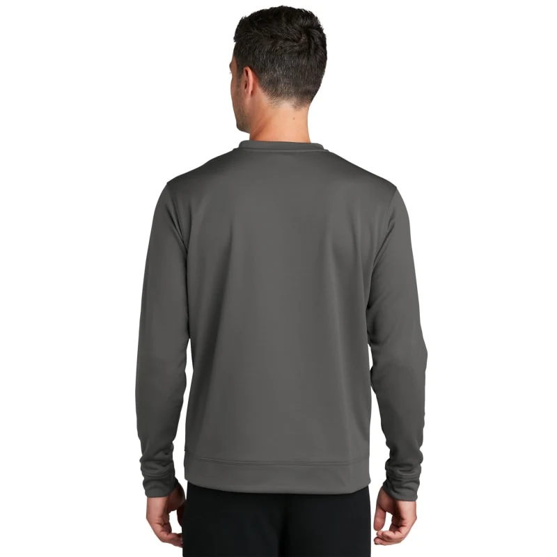 Port & Company Performance Fleece Crewneck Sweatshirt., custom hoodie or sweatshirt with logo imprint 1