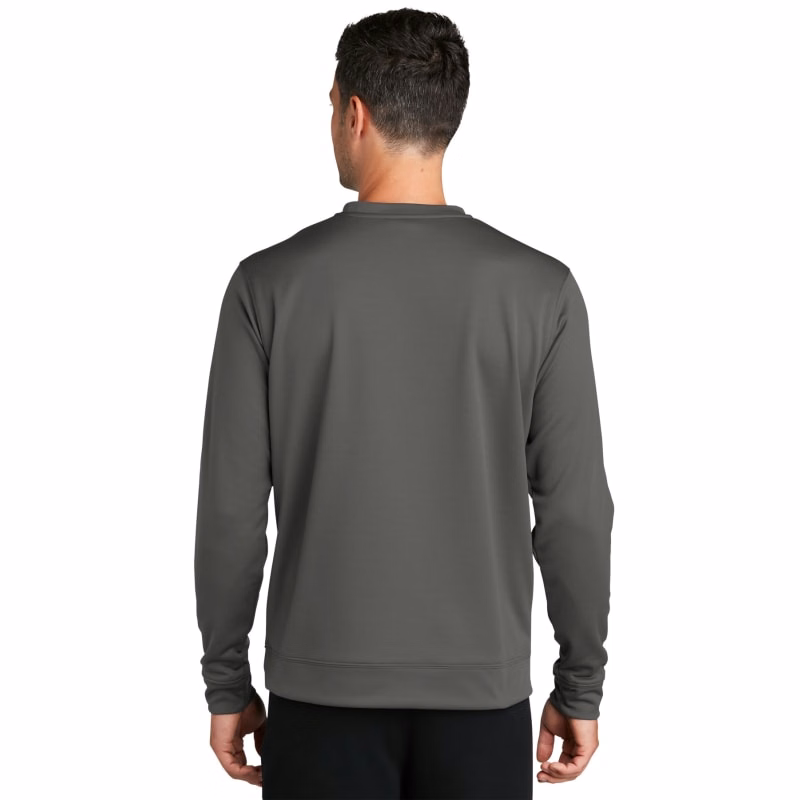 Port & Company Performance Fleece Crewneck Sweatshirt.