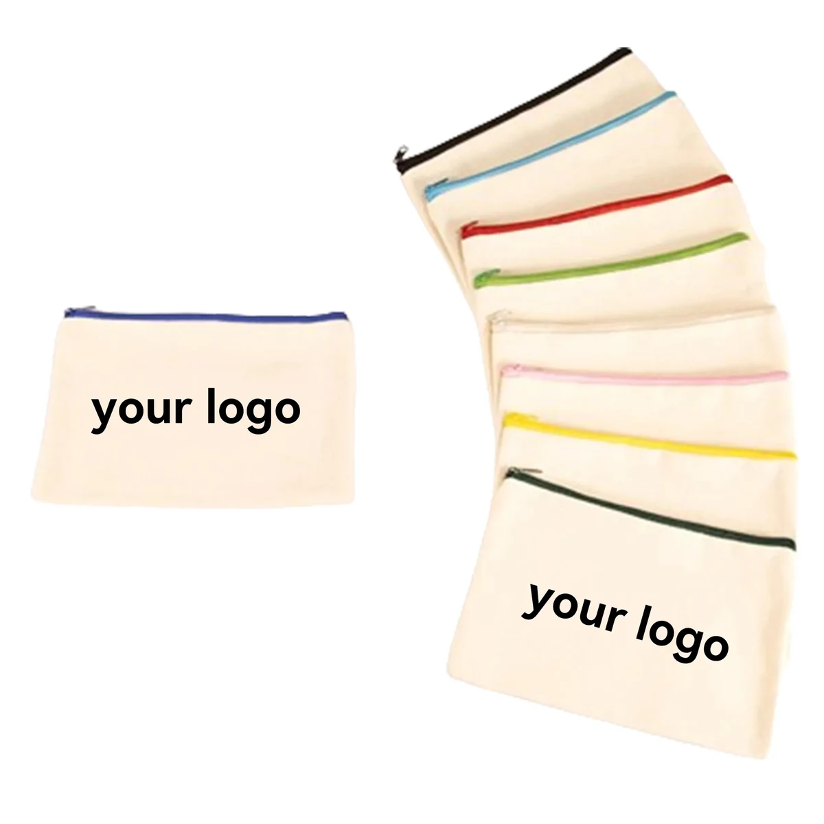 Canvas Zipper Bag 1