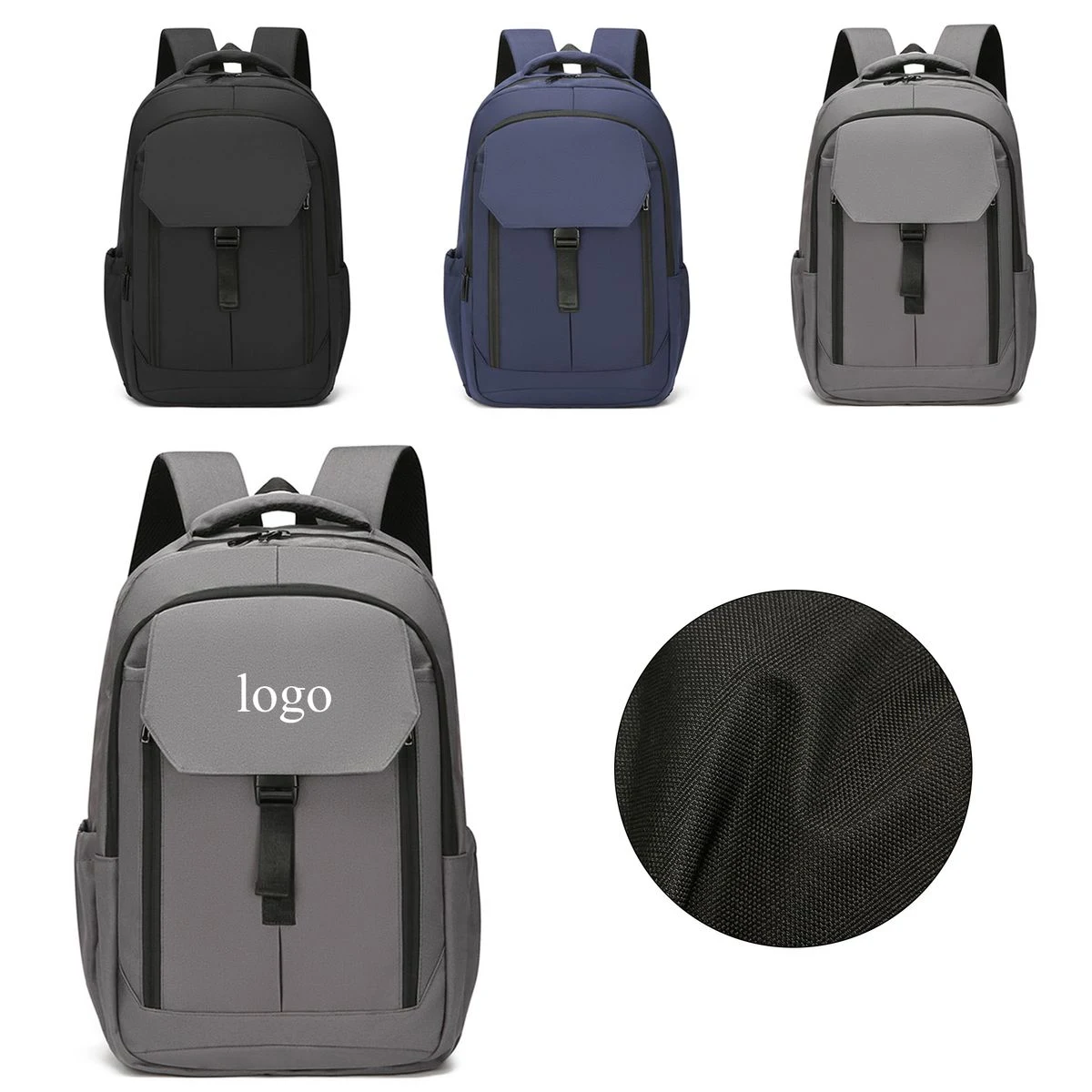 Minimal Flip Cover Casual Backpack 1