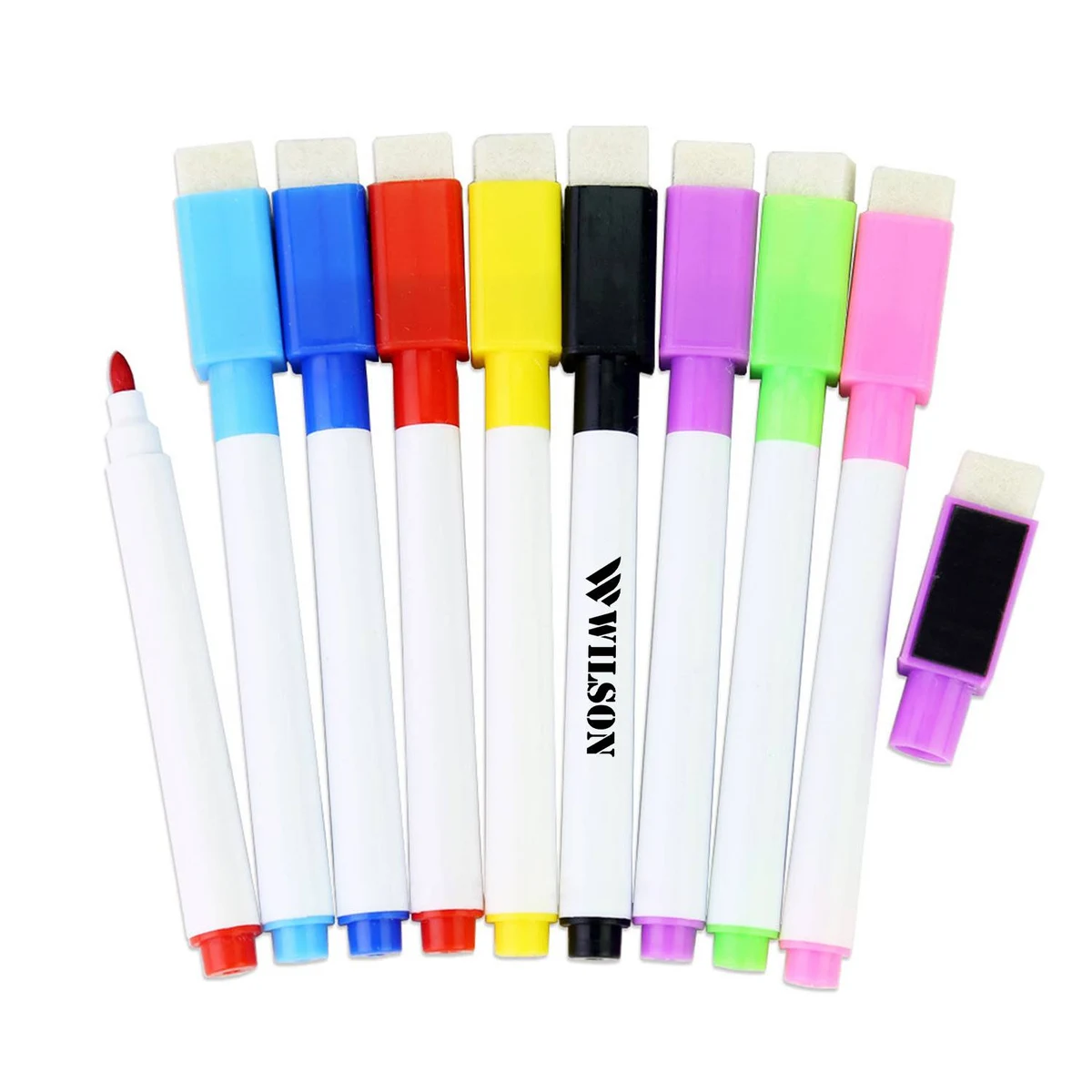 Colorful Erasable Magnetic Whiteboard Marker 1