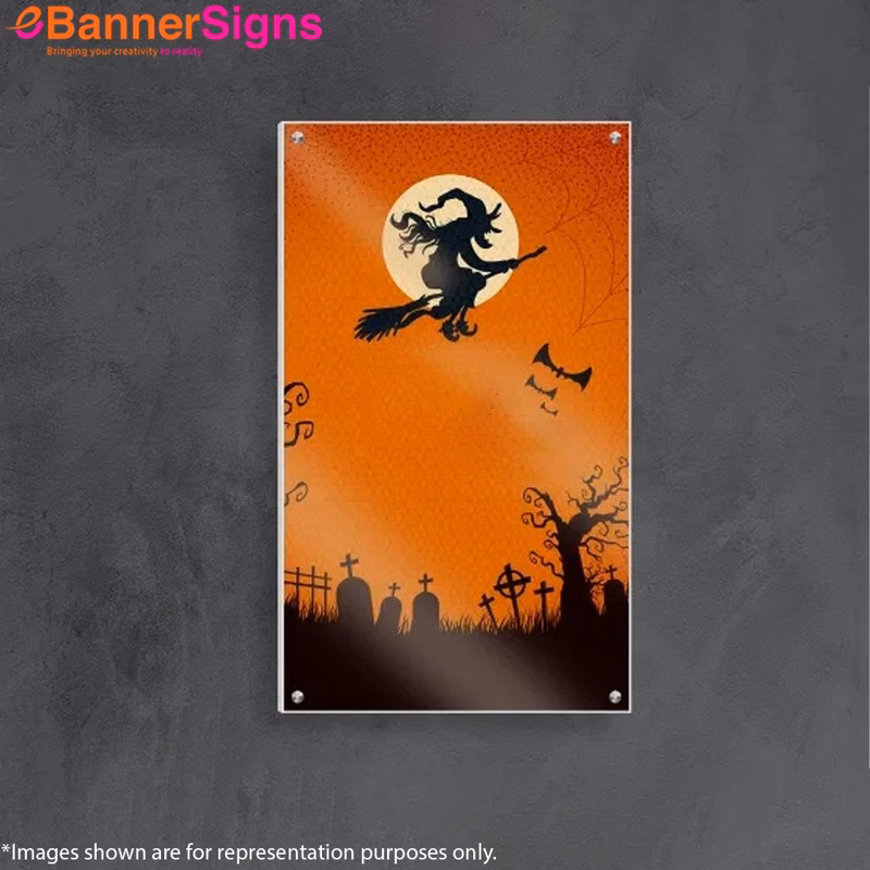 HIP Reflective PVC Foam Board Signs (4 corner holes)