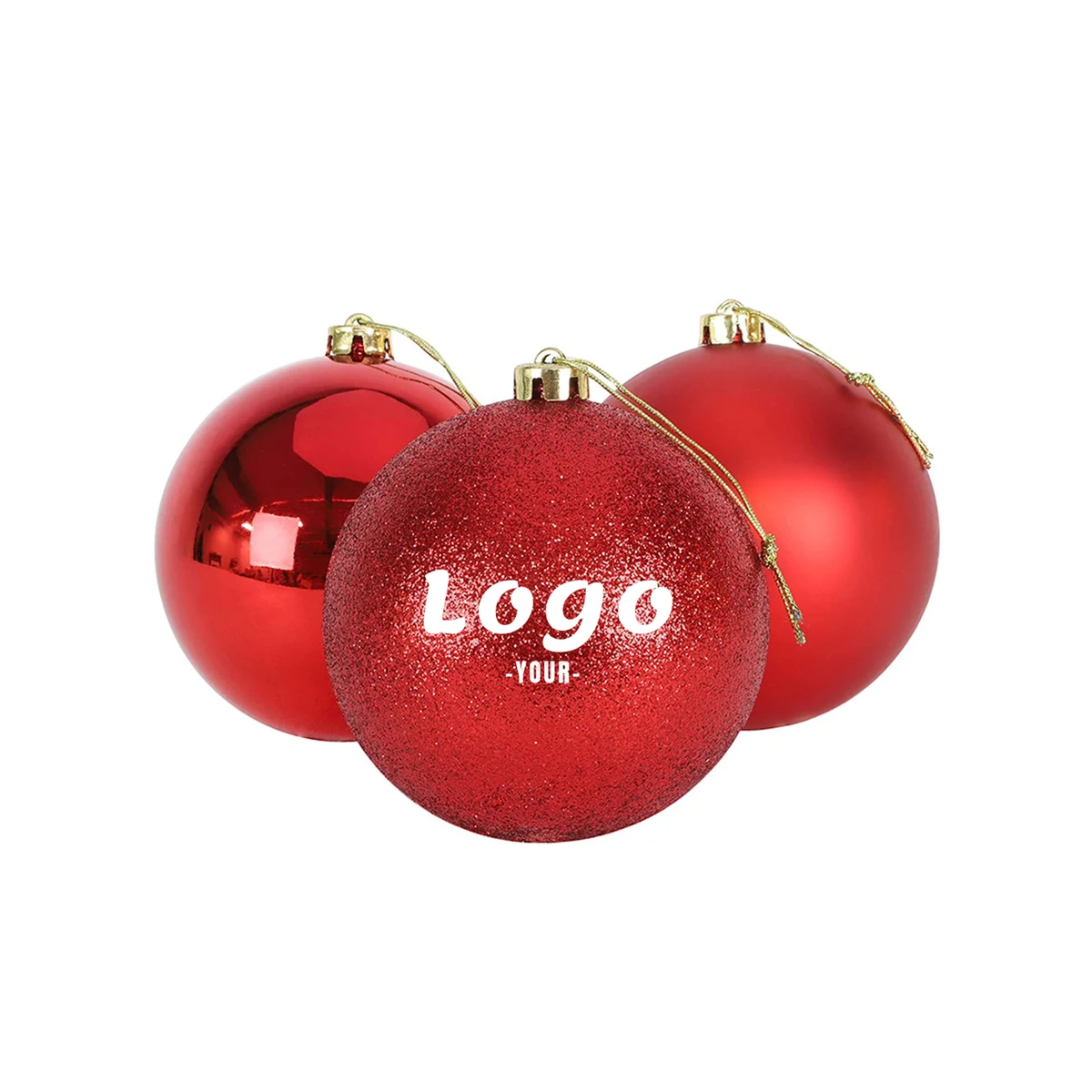 Santa Christmas Tree Ornaments Balls 1