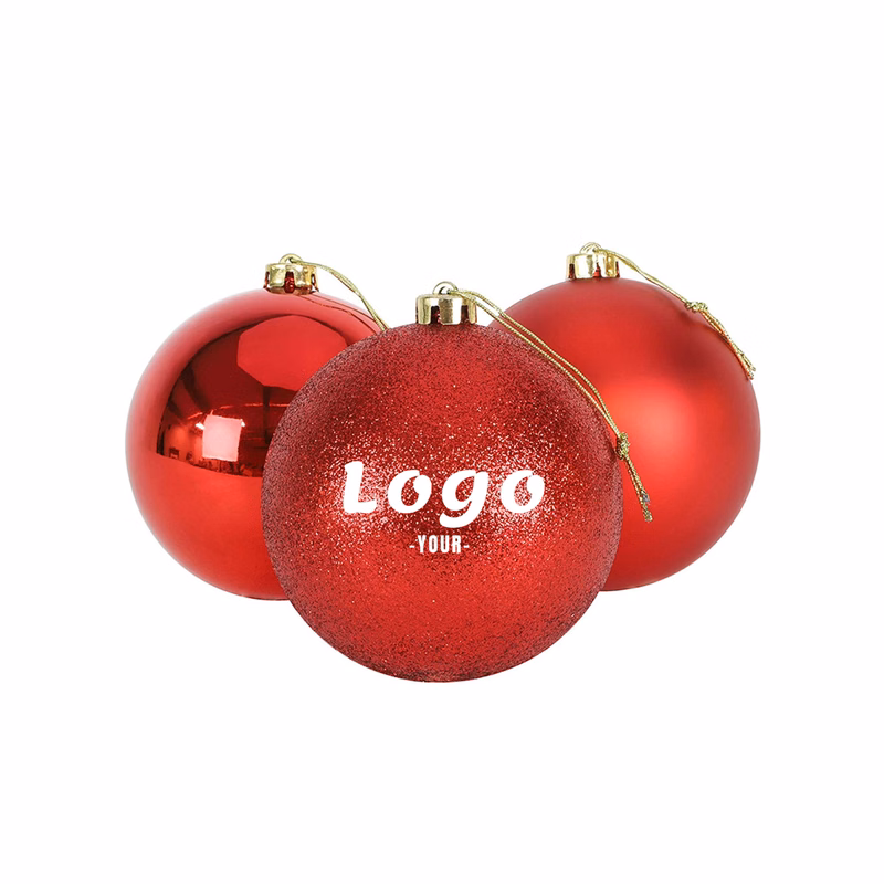 Santa Christmas Tree Ornaments Balls