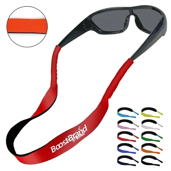 Custom Neoprene Sunglasses Straps Floaters — Active Outdoor Eyewear Accessories 1