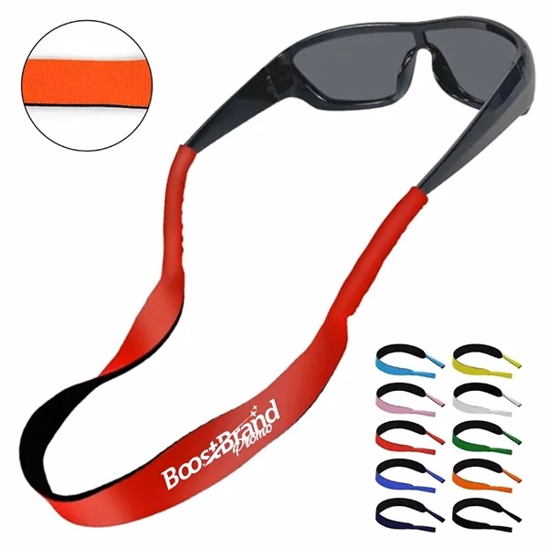 Custom Neoprene Sunglasses Straps Floaters — Active Outdoor Eyewear Accessories