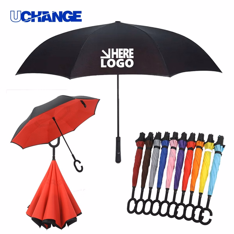 Reverse Umbrella Arc Two Tone Double Layer