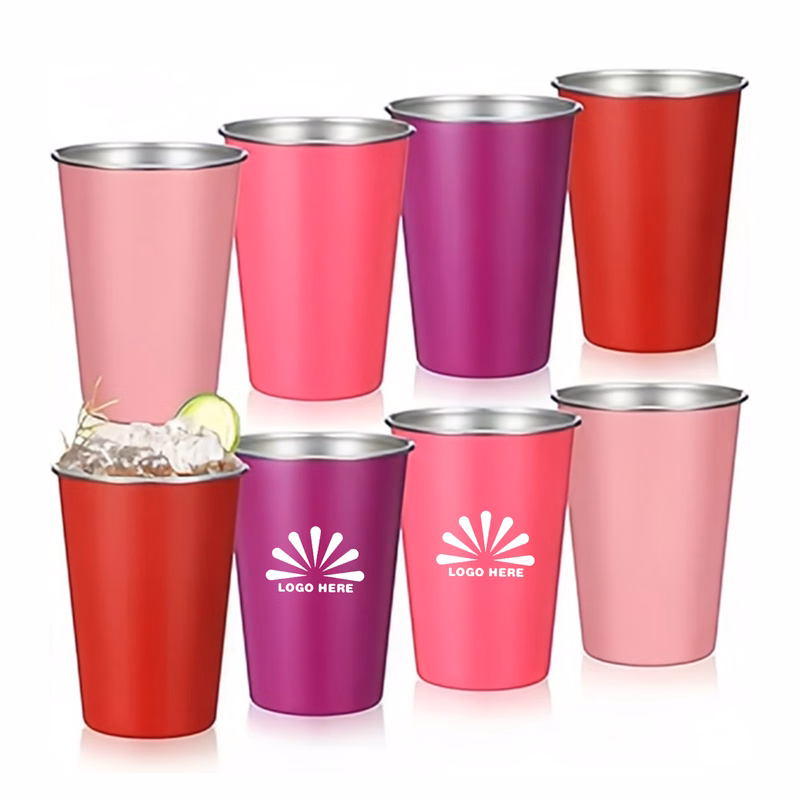 Reusable Stainless Steel Cup MOQ50