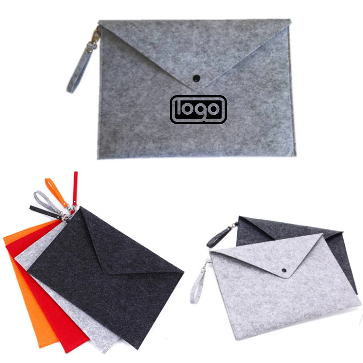 A4 Wonderpool Felt Envelope Case 1