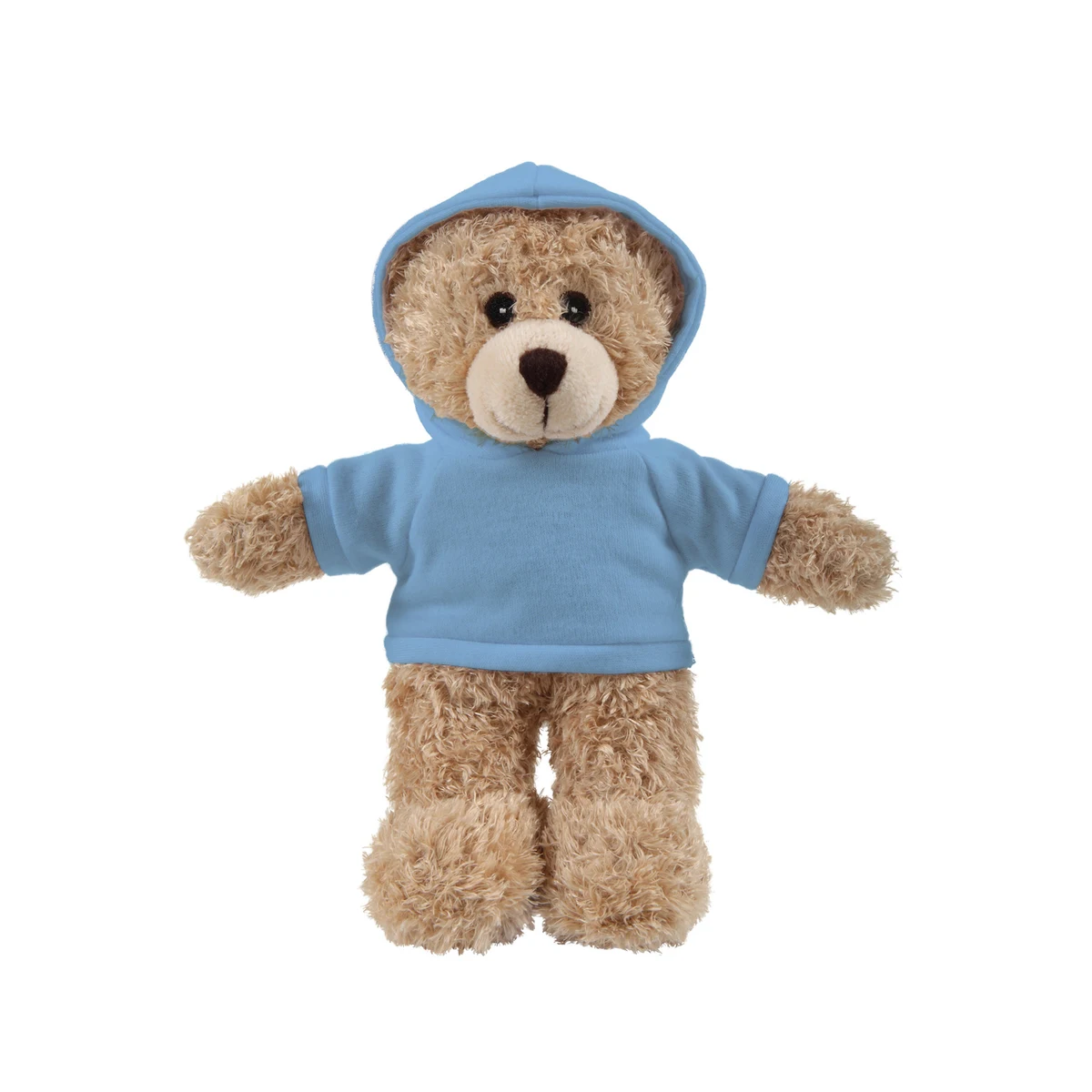 soft plush Tan Bear with hoodie 1