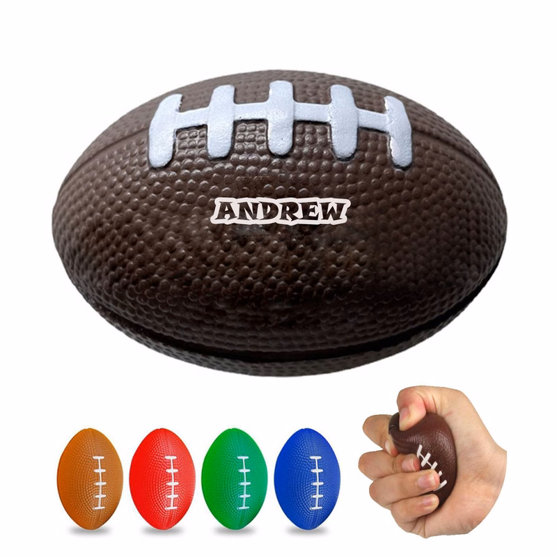 PU Foam Football Stress Toy