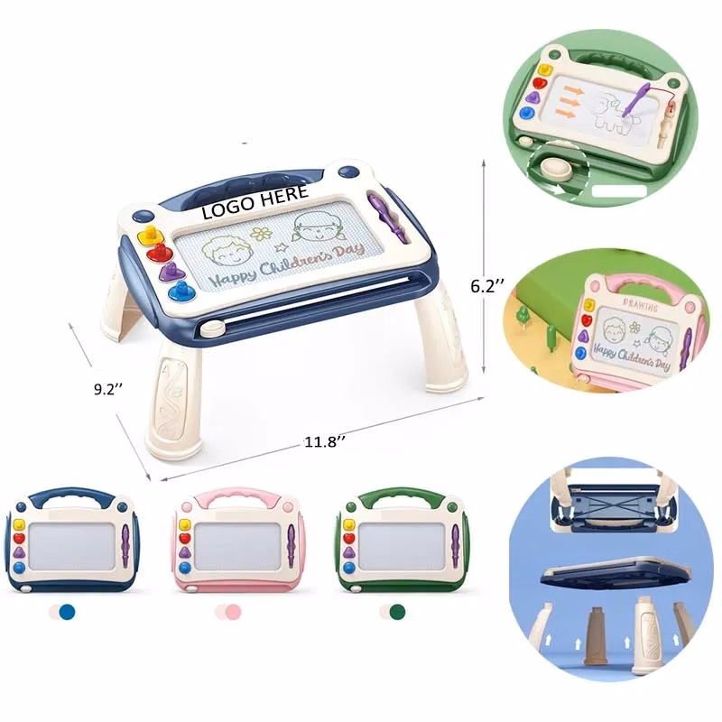 Colorful Magnetic Drawing Board For Kids