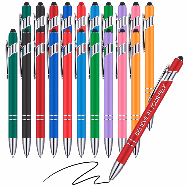 2-in-1 Stylus Ballpoint Pen