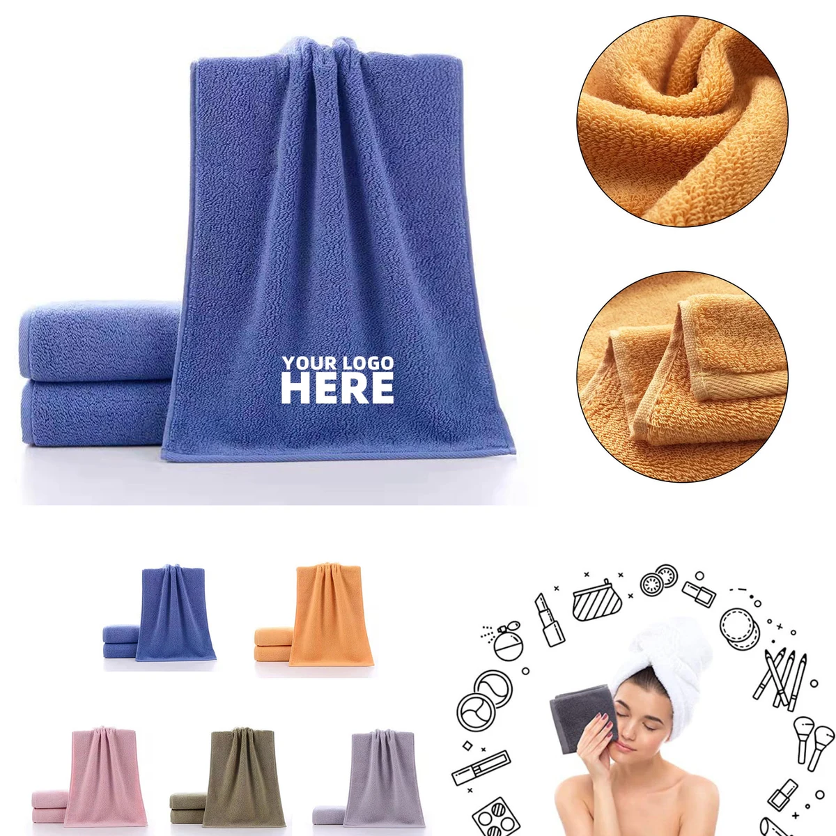 Cleaning Face Towel 1