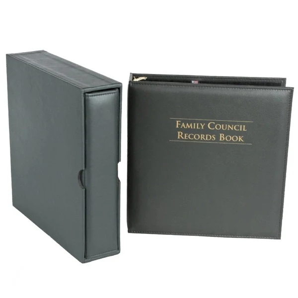 Slip Case w/ 5-1/2 x 8-1/2" insert 1