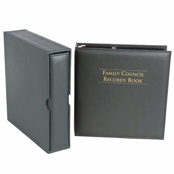 Slip Case w/ 5-1/2 x 8-1/2" insert