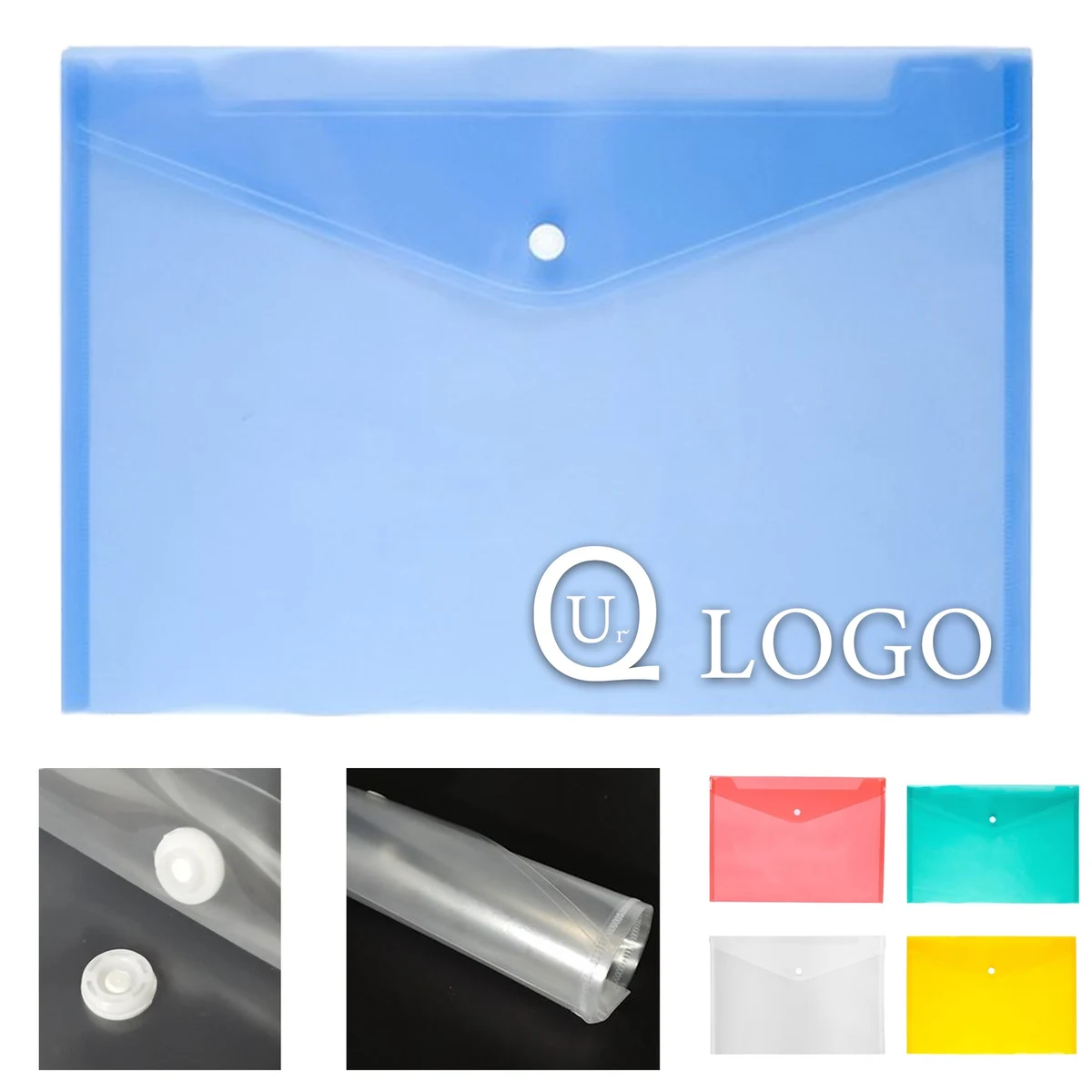 Snap Button Document Folder 1