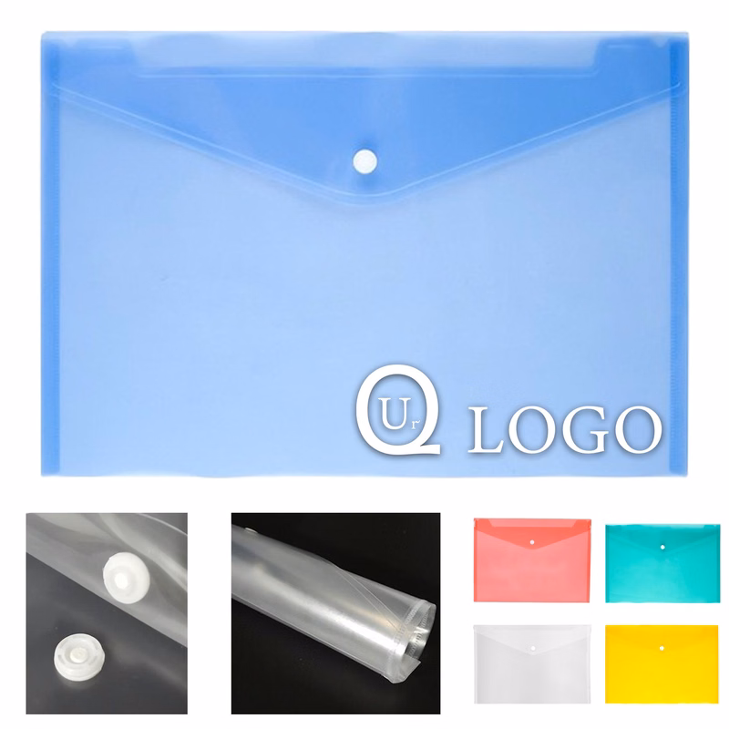 Snap Button Document Folder