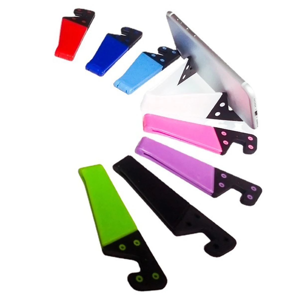 Folding Bracket Desktop Cellphone Stand 1