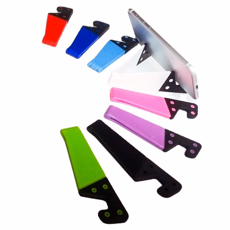 Folding Bracket Desktop Cellphone Stand