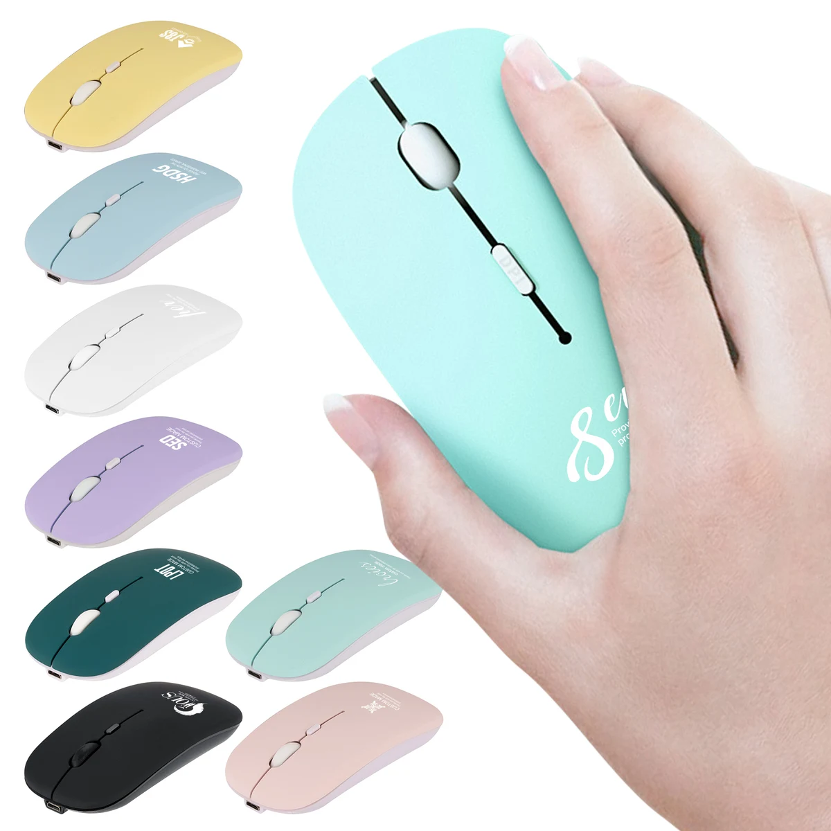 LED Rechargeable Wireless Mouse 1