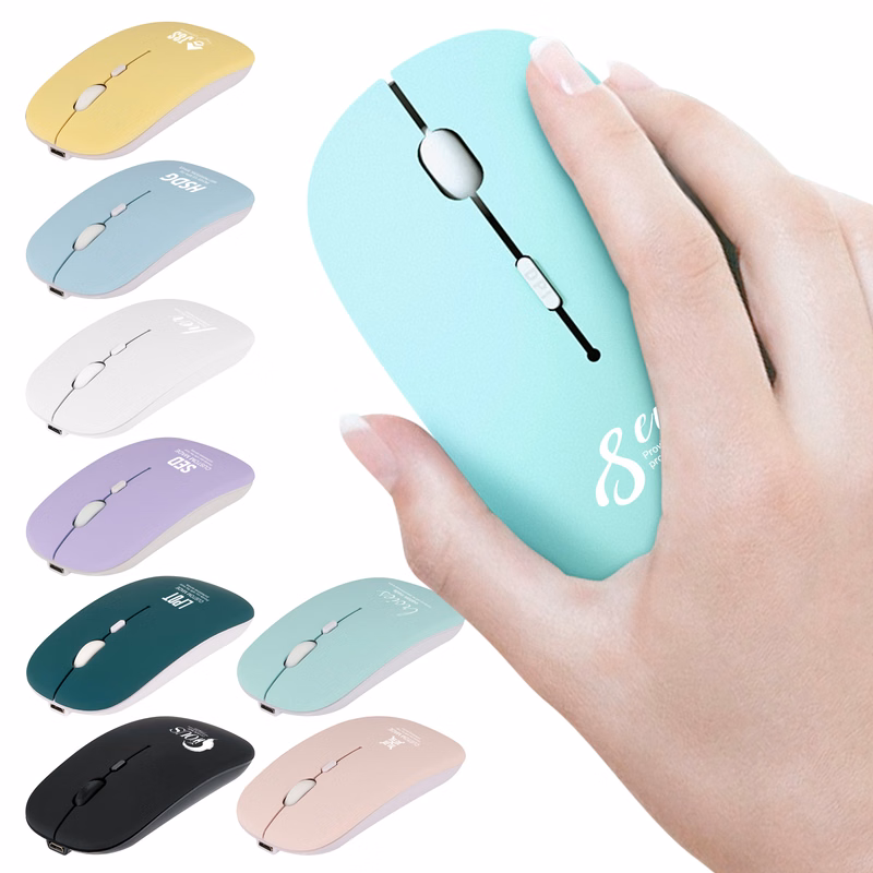 LED Rechargeable Wireless Mouse
