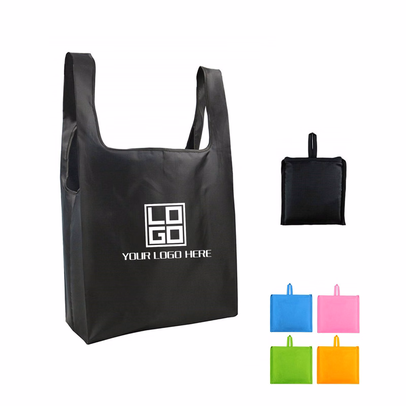 Tide Twister Folding Tote Bag