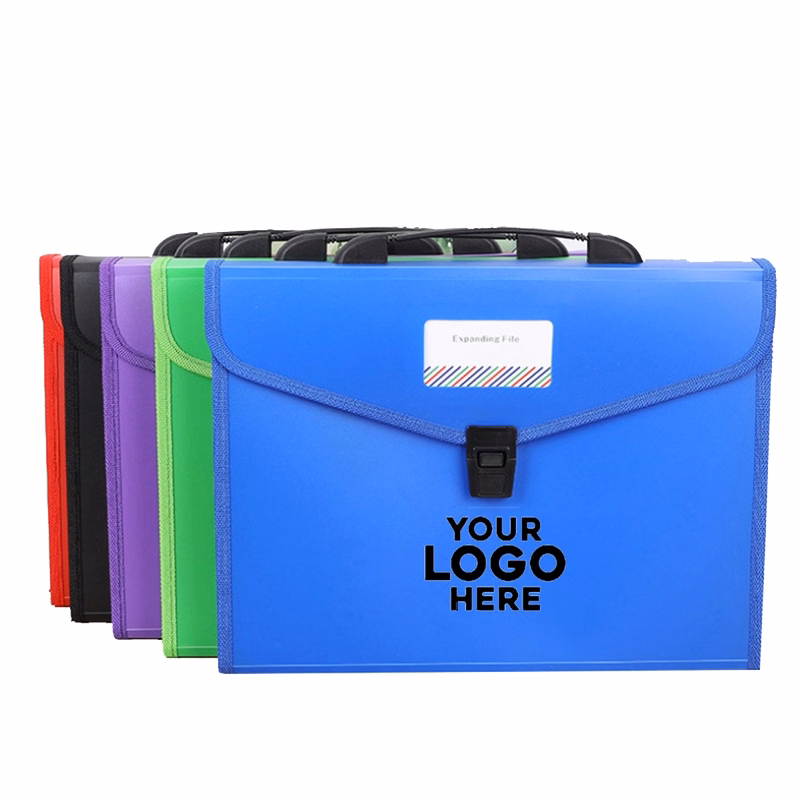 Portable student multi-layer test paper holder