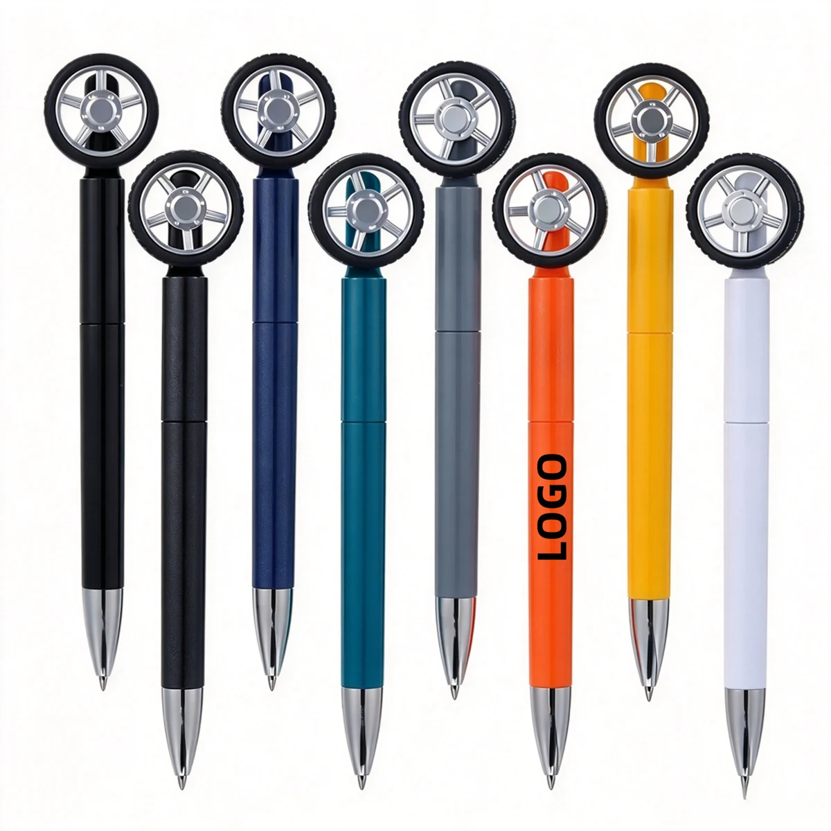 Fidget Spinner Ball Pen, custom pen with logo imprint 1