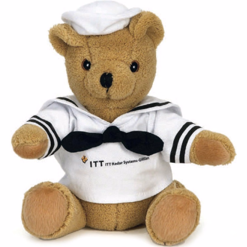 10" Sailor Bear