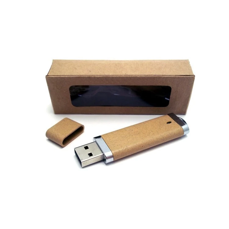 16GB - Eco Friendly Plastic USB Pen Drive 500 1