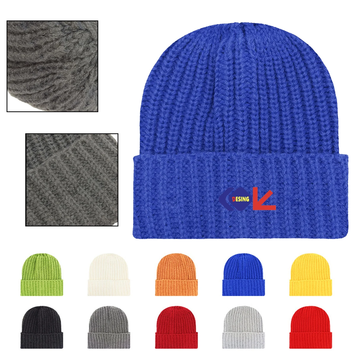 Chunky Knit Beanie 1