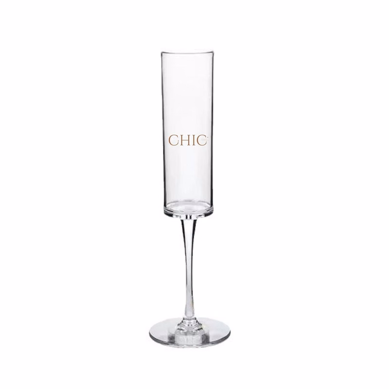 6oz Acrylic Champagne Flute