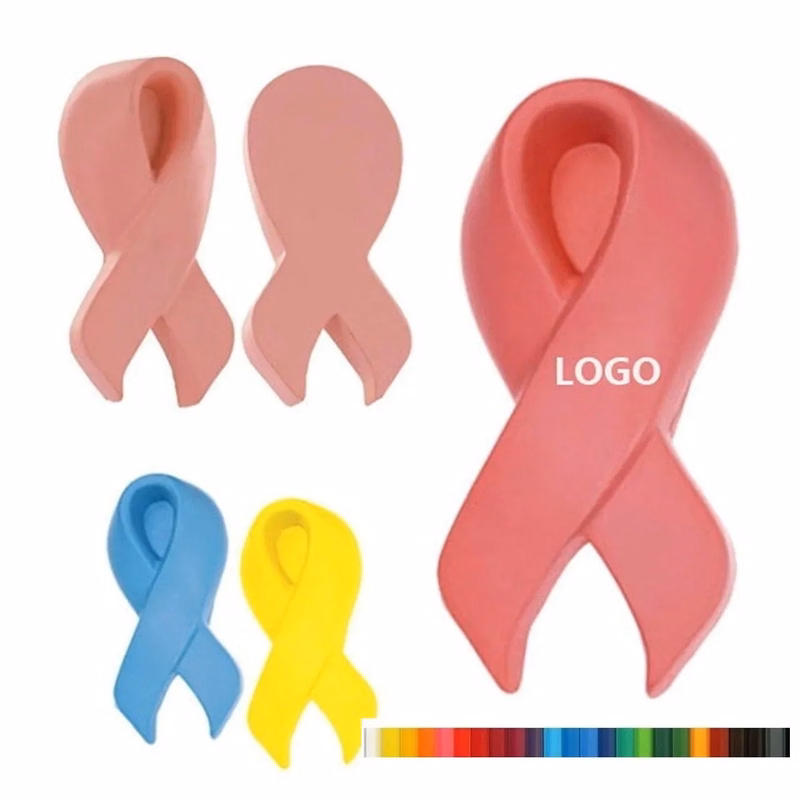 Pink Ribbon Stress Reliever