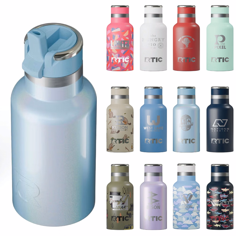 RTIC 12oz Stainless Steel Ceramic Lined Little Journey Water Bottles