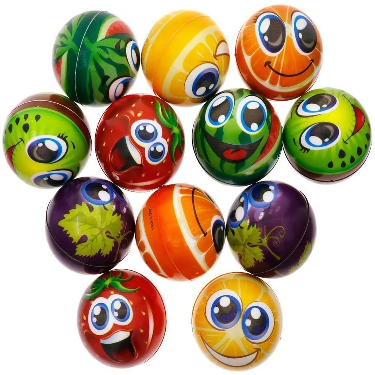 Fruit Shape Foam Stress Balls 1
