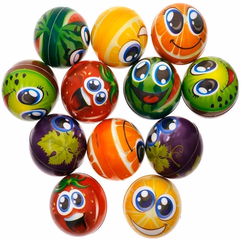 Fruit Shape Foam Stress Balls