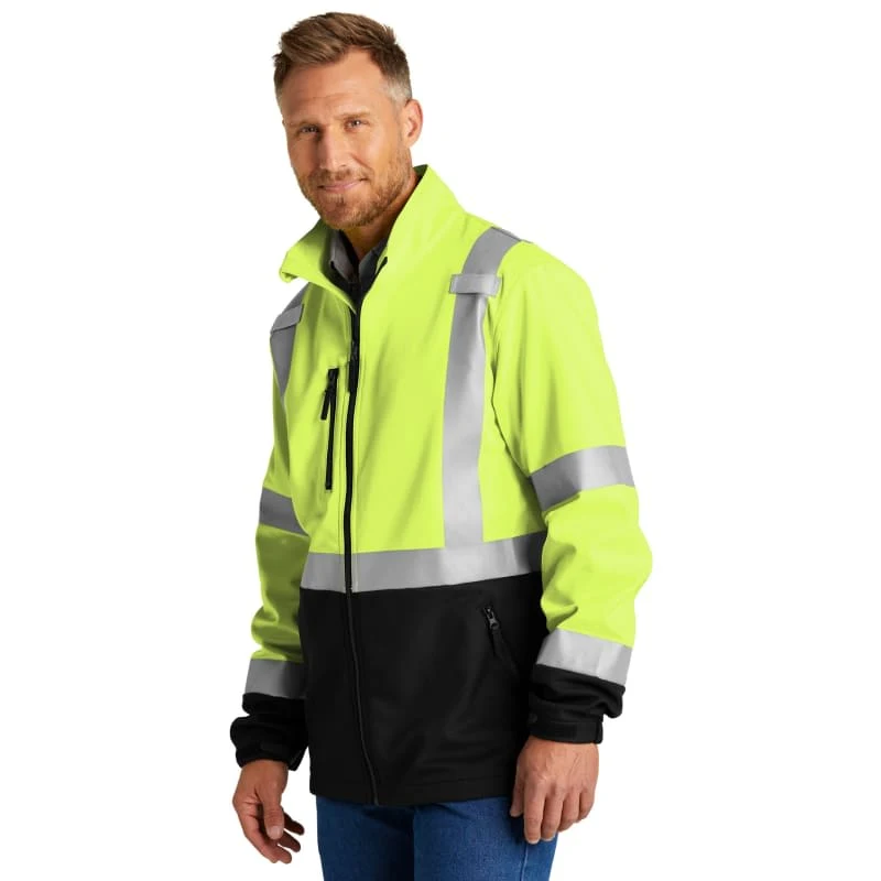 CornerStone ANSI 107 Class 3 Soft Shell Jacket 1