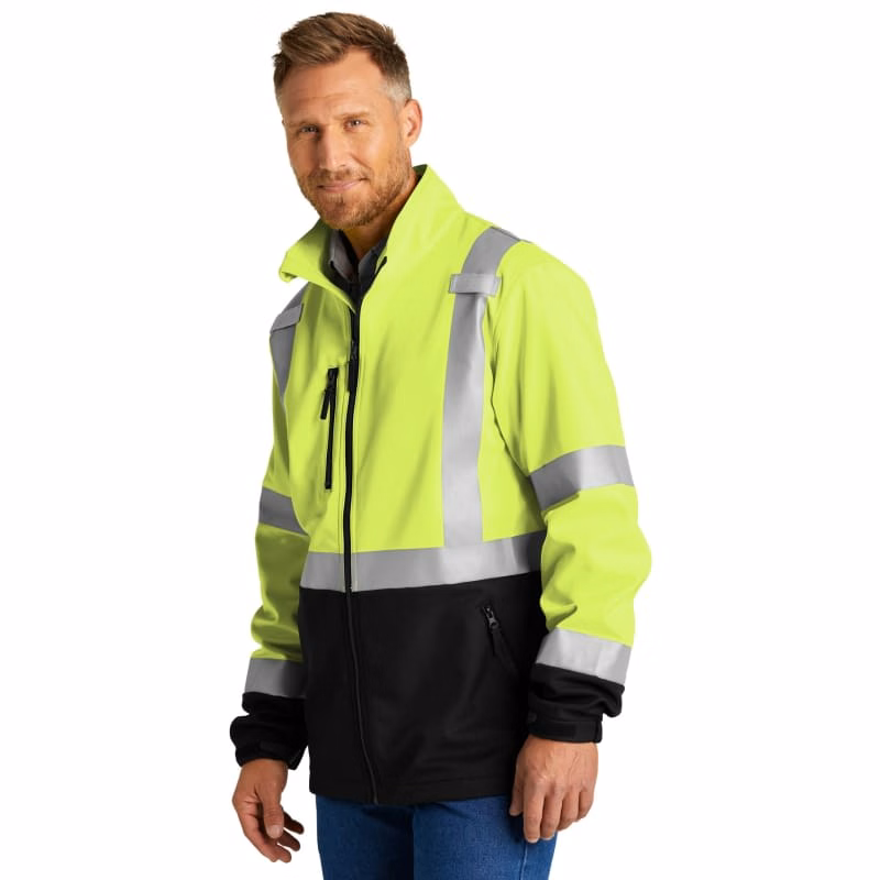 CornerStone ANSI 107 Class 3 Soft Shell Jacket