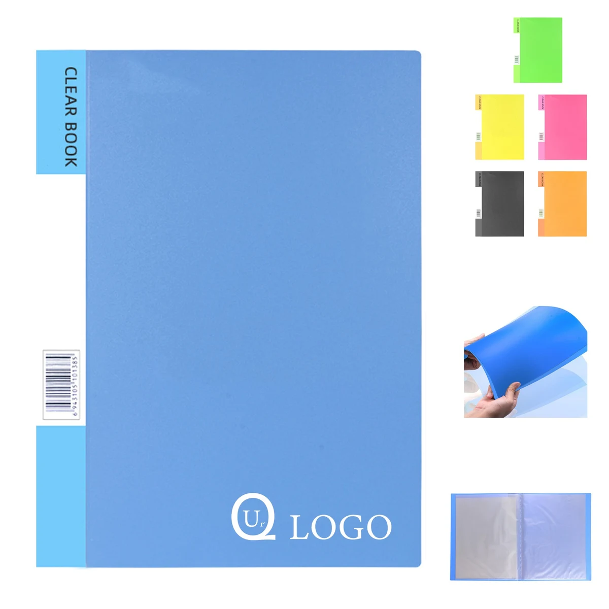 40 Pages A4 Data Book 1