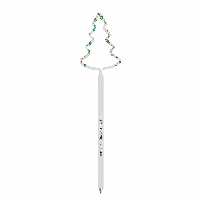 Tree Christmas Multi-Color Inkbend Xtra, Bent Pen
