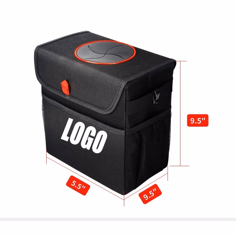 Waterproof Collapsible Trash Can Convenient Hanging Car