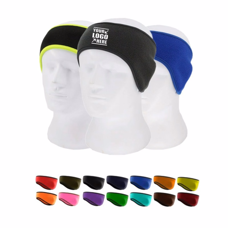 Fleece Outdoor Running Windproof Sports Headband