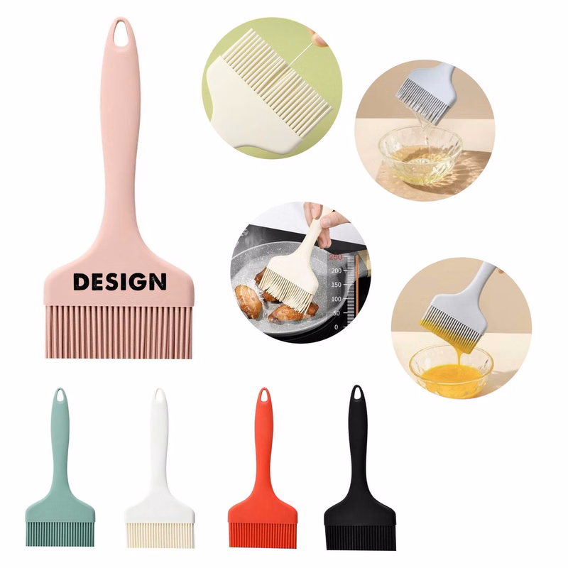 Silicone Heat Resistant Cooking Brush