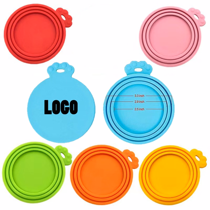 Reusable Silicone Pet Can Lid