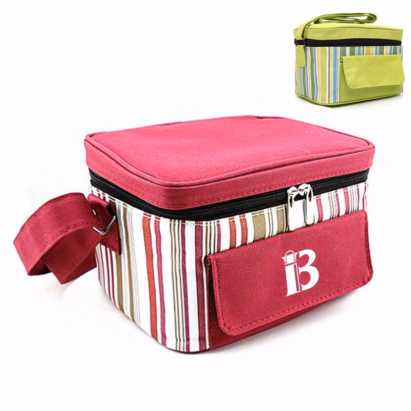 600D Oxford travel outdoor Thermal Insulation Lunch Bag
