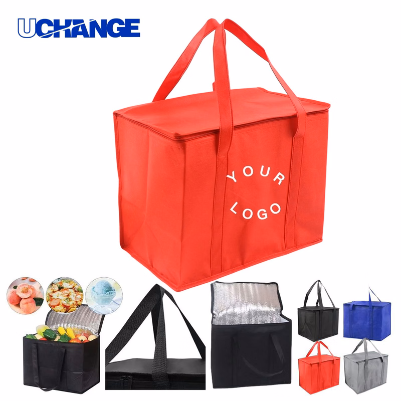 Thermal Grocery Tote Carrier for Food Transport