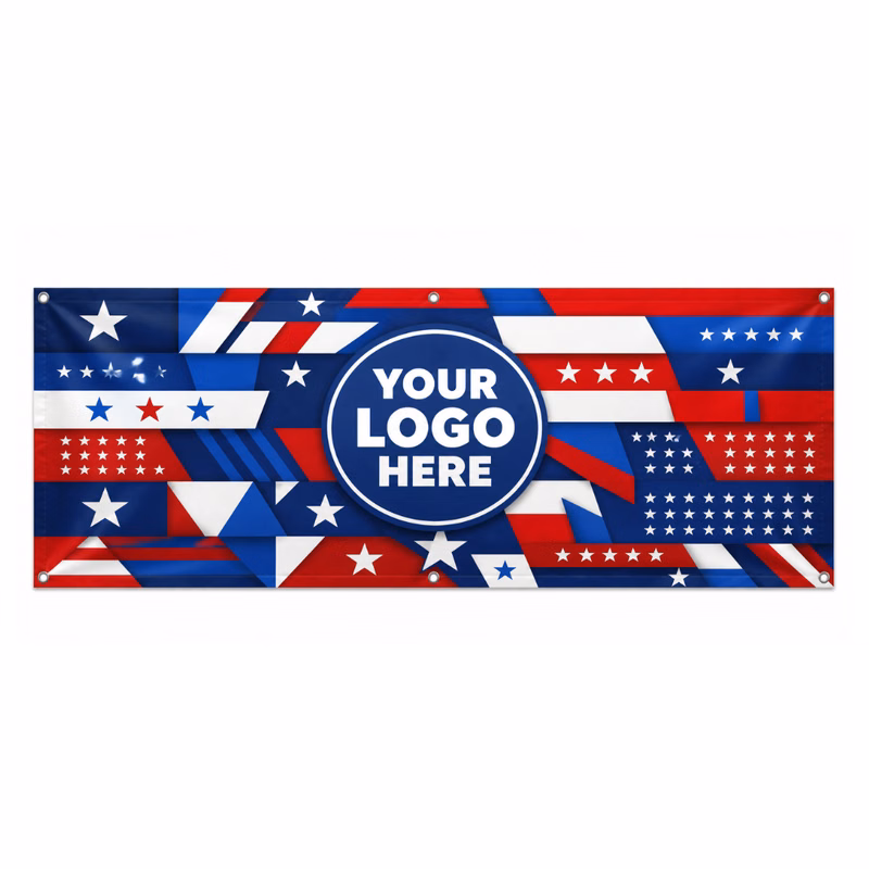 2'x6' Digital Print Vinyl Banner Single sided (Fabric Only)